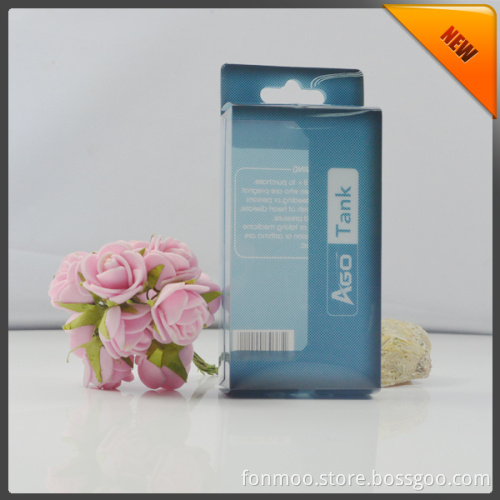 PVC Packing Box with Hanger for Display
